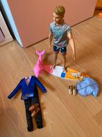 Ken a la plage + son dauphin et son chien, Enfants & Bébés, Jouets | Poupées, Comme neuf