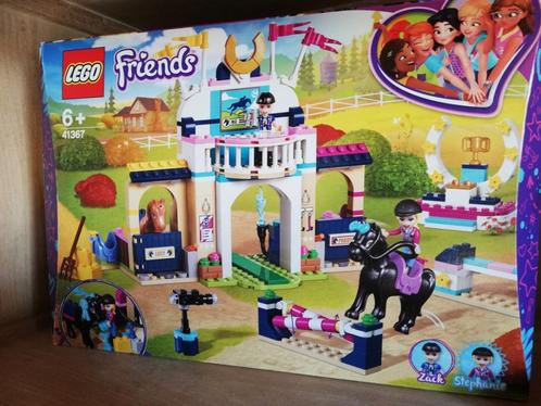 Lego Friends Stephanie’s paardenconcours 41367, Kinderen en Baby's, Speelgoed | Duplo en Lego, Zo goed als nieuw, Lego, Complete set
