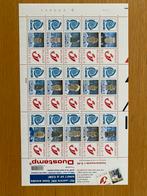Zeldzaam vel postzegels KRC GENK, Postzegels en Munten, Ophalen of Verzenden, Zonder stempel, Postfris, Postfris