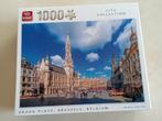 Puzzel 1000 stukken van de GROTE MARKT van BRUSSEL, Ophalen of Verzenden, 500 t/m 1500 stukjes, Zo goed als nieuw