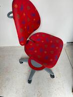 Chaise de bureau pour enfant, Huis en Inrichting, Ophalen, Gebruikt, Bureaustoel, Rood