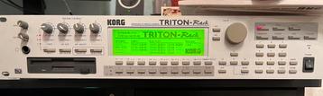 KORG TRITON RACK beschikbaar voor biedingen