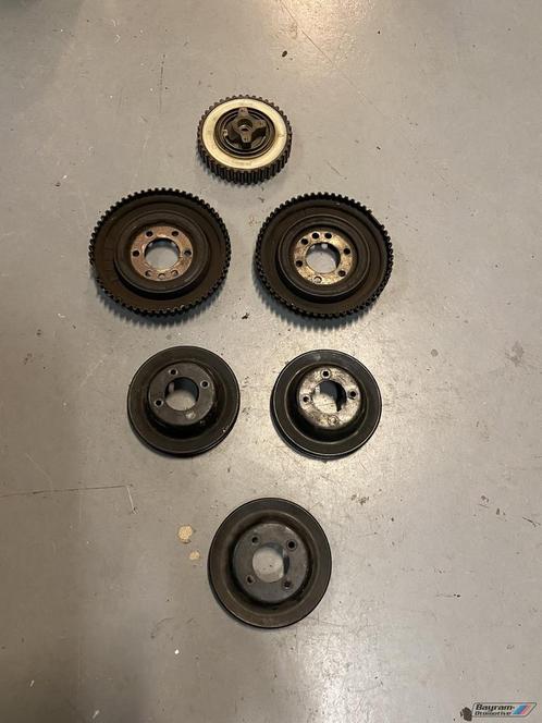 Bmw poelie diverse m40 m42 E30 E28 E34 krukas waterpomp, Auto-onderdelen, Motor en Toebehoren, Gebruikt, Ophalen of Verzenden