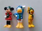 Lot de 3 figurines de Noël vintage de Kellogg's Disney Micke, Collections, Disney, Comme neuf, Mickey Mouse, Statue ou Figurine