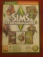 Jeux sur DVD-ROM pour PC : Les SIMS 3 Starter Pack, Un ordinateur, Utilisé, Enlèvement ou Envoi, Simulation