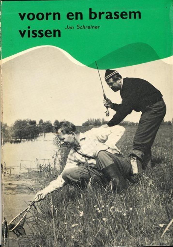(sp45) Voorn en brasem vissen, Boeken, Sportboeken, Gelezen, Verzenden