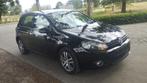 Vw golf 6 benzine 1.2 bj 1010 mèt keuring, Auto's, Volkswagen, Voorwielaandrijving, Euro 5, 4 cilinders, Zwart