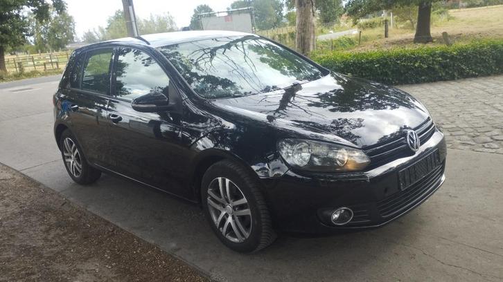 Vw golf 6 benzine 1.2 bj 1010 mèt keuring, Auto's, Volkswagen, Particulier, Golf, ABS, Airbags, Airconditioning, Alarm, Bluetooth
