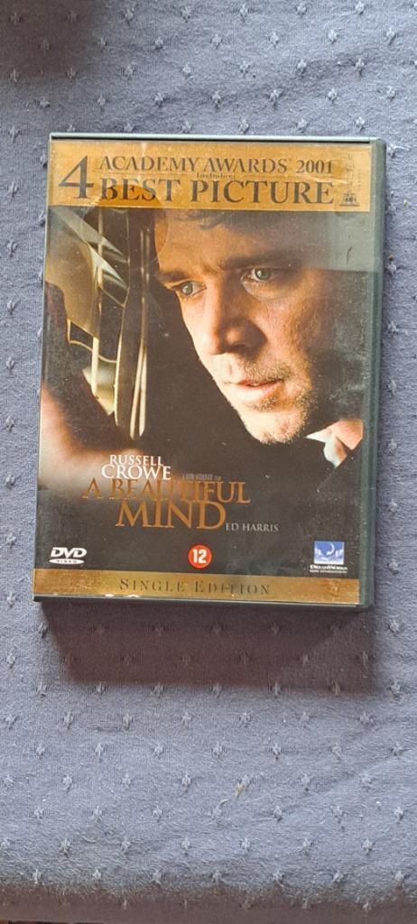 A beautiful mind, Cd's en Dvd's, Dvd's | Drama, Ophalen of Verzenden