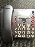 telefoon grote toetsen slechthorenden senioren amplicomms, Ophalen of Verzenden, Zo goed als nieuw