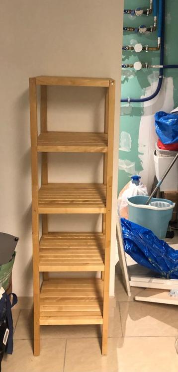 Bathrooom Bamboo Furniture, 25 à 50 cm, Enlèvement ou Envoi, Comme neuf, 100 à 150 cm