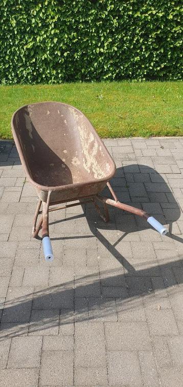 Kruiwagen, Ophalen, Gebruikt, Eenwielig