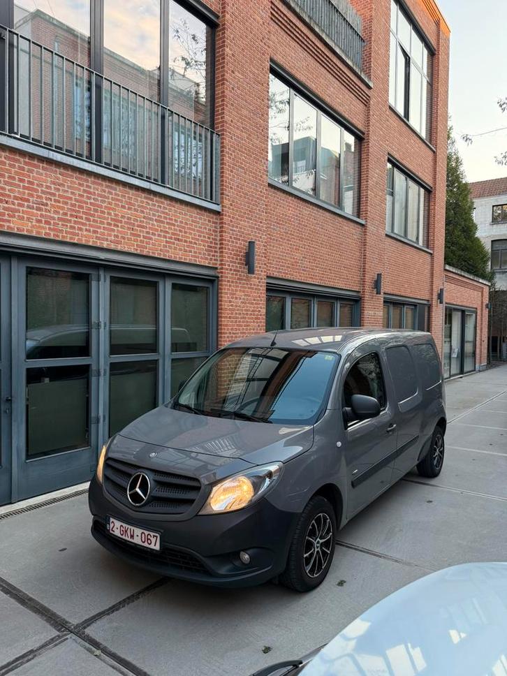 Mercedes Citan, Autos, Camionnettes & Utilitaires, Particulier, ABS, Airbags, Bluetooth, Ordinateur de bord, Verrouillage central