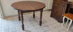 Table ronde, Maison & Meubles, Tables | Tables à manger, Chêne, Rond, Enlèvement, Utilisé