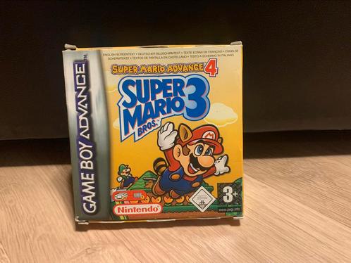 Nintendo Gameboy Advance game Super Mario Bros 3, Games en Spelcomputers, Games | Nintendo Game Boy, Zo goed als nieuw, Platform