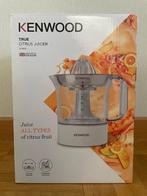 Kenwood citrus pers (fruitpers) NIEUW!, Ophalen of Verzenden, Nieuw, Elektrisch, Citruspers