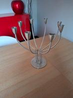 Vintage 8-armige kandelaar ikea ontwerp K.Hagberg jaren 90, Enlèvement