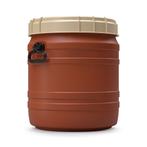 Futs Curtec Neuf en 26, 34 et 55 litres, Jardin & Terrasse, Barils de pluie, Synthétique, Enlèvement ou Envoi, Moins de 75 litres