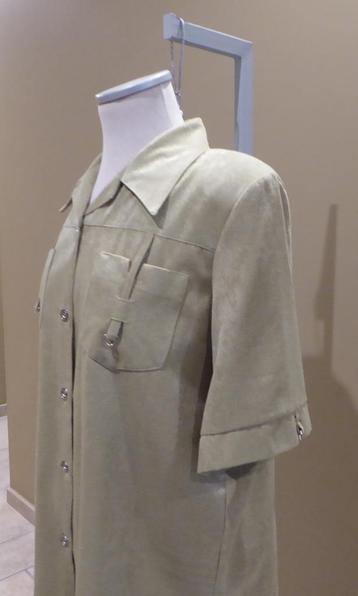 Blouse/veste vert olive, Enlèvement ou Envoi, Comme neuf