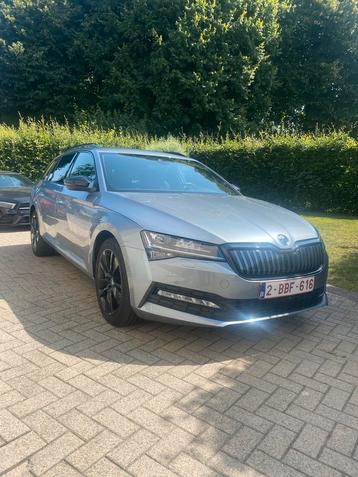 Skoda Superb Sportline 1.4 TSI PHEV DSG beschikbaar voor biedingen