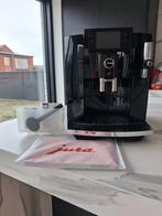 Jura E8 Piano Black, Ophalen, Koffiemachine, Koffiebonen, Zo goed als nieuw