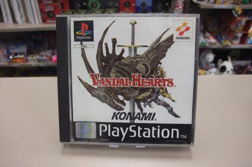 Vandal Hearts (cib) ps1, Games en Spelcomputers, Games | Sony PlayStation 1, Gebruikt, Strategie en Constructie, 1 speler, Vanaf 7 jaar