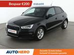 Audi A1 1.0 TFSI (bj 2015), Auto's, Voorwielaandrijving, Zwart, 95 pk, Navigatiesysteem