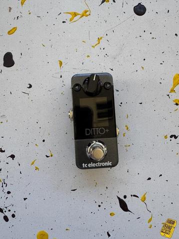 TC Electronic Ditto+ Looper beschikbaar voor biedingen