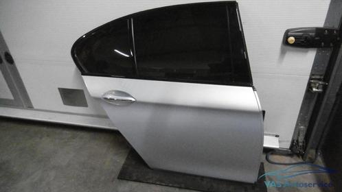 Portier rechtsachter  sedan  BMW 5-serie F10   zilvermetalli, Auto-onderdelen, Carrosserie, Deur, BMW, Gebruikt, Herkomst onderdeel bekend
