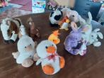 Lot de 13 peluches animaux de la ferme, Enlèvement, Comme neuf, Autres types