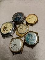 Lot vintage herenhorloges, Overige materialen, Verzenden, Polshorloge, Zo goed als nieuw