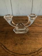 Un bougeoir Val St Lambert, Enlèvement