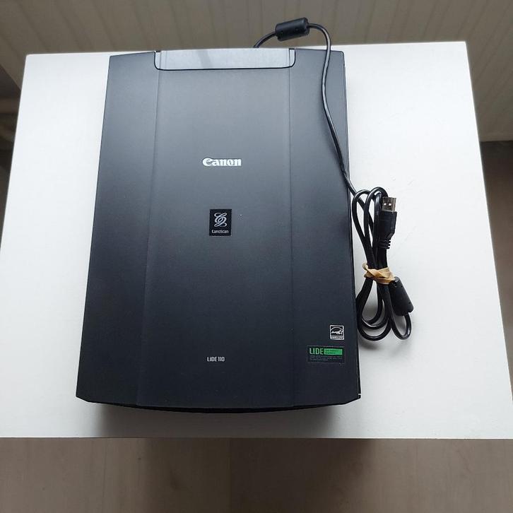 Canon flatbedscanner, Computers en Software, Scanners, Zo goed als nieuw, Flatbedscanner, Windows, Ophalen
