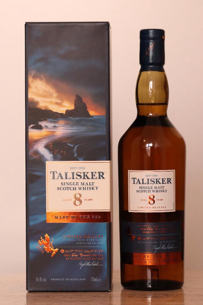 Talisker 8yo Diageo Limited Release, Collections, Vins, Neuf, Enlèvement