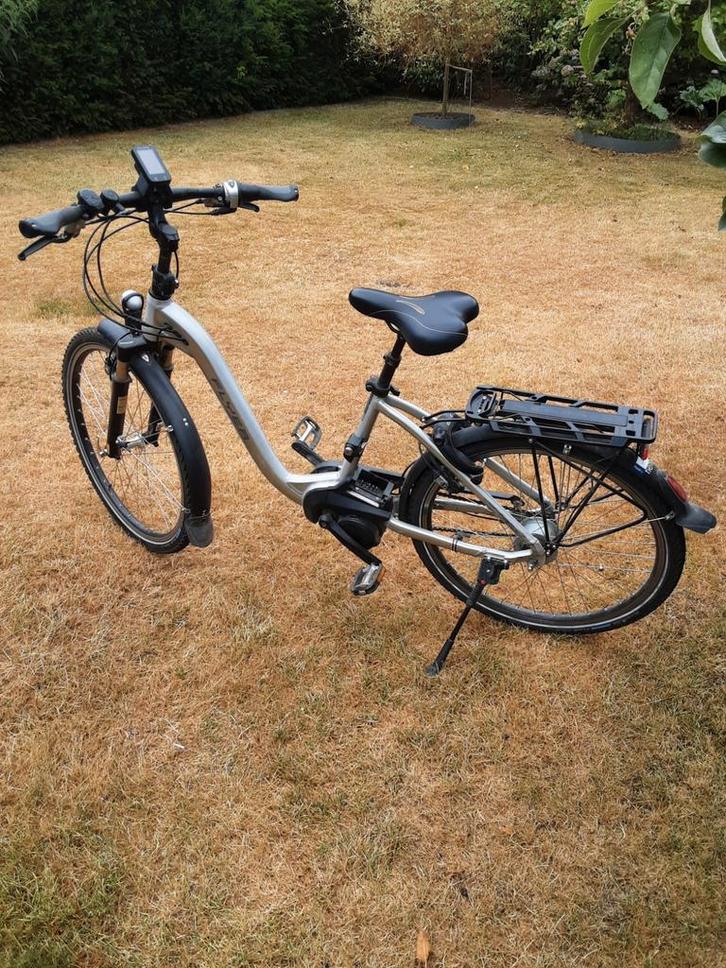 E bike Flyerfiets superkwaliteit, Fietsen en Brommers, Elektrische fietsen, Gebruikt, Overige merken, Minder dan 47 cm, 50 km per accu of meer