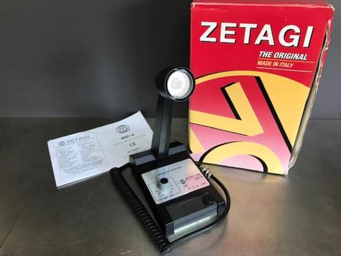 Zetagi MB+4  Versterkte tafelmicrofoon   27Mc, Telecommunicatie, Zenders en Ontvangers, Zo goed als nieuw, Zender en Ontvanger