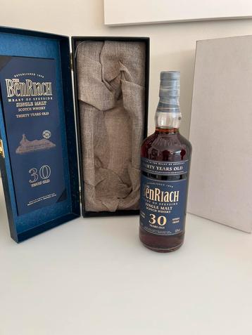 Benriach 30 years van 2013