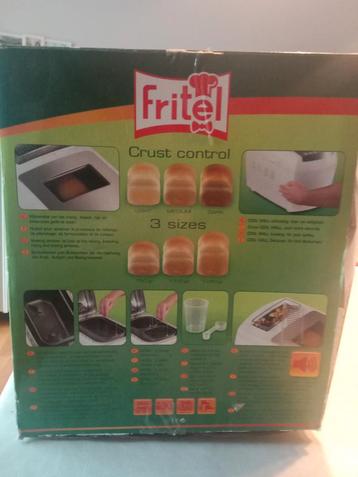 Broodbakmachine Fritel.  beschikbaar voor biedingen