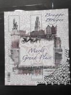BL203 Brugge, Markt - Bruges, Grand-Place MNH, Ophalen of Verzenden, Postfris, Frankeerzegel