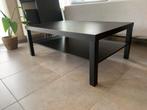 Zwarte houten salontafel, Huis en Inrichting, Tafels | Salontafels, Ophalen, Gebruikt