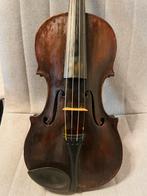Oude viool 4/4, Musique & Instruments, Enlèvement, Comme neuf, Violon 4/4, Violon