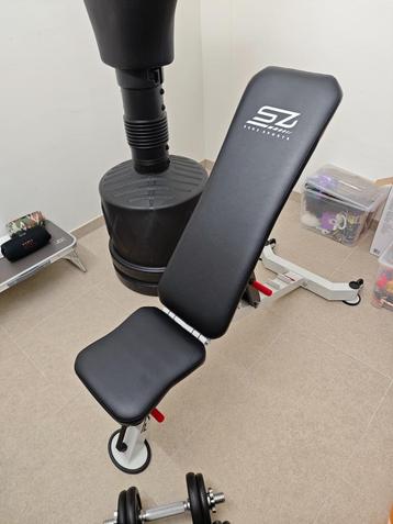 Fitnessbank super stabiel en sterk!  beschikbaar voor biedingen