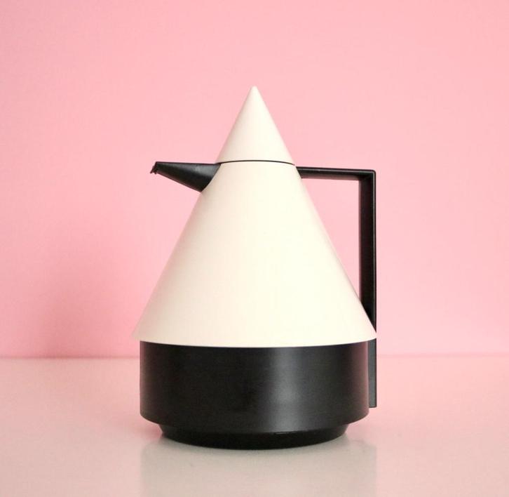 Vintage Emsa Rio Thermos - Memphis Milan Ettore Sottsass, Antiek en Kunst, Kunst | Designobjecten, Ophalen of Verzenden