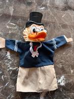 Oom Dagobert Duck, uncle Scrooge - handpop, Verzamelen, Overige typen, Gebruikt, Ophalen of Verzenden