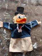 Oom Dagobert Duck, uncle Scrooge - vintage handpop, Overige typen, Gebruikt, Ophalen of Verzenden