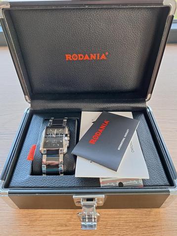 Montre Rodania Homme Sapphire Glass Ceramic