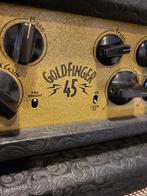 Bogner Goldfinger 45 combo + étui de tête + étui de vol, Musique & Instruments, Enlèvement, Comme neuf, Guitare, Moins de 50 watts