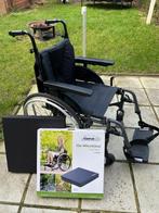 Invacare action 3 Rolstoel + 2 extra kussens, Diversen, Rolstoelen, Duwrolstoel, Ophalen of Verzenden, Zo goed als nieuw