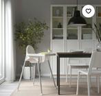 Babystoel, Ikea, Antilop, wit MET tafeltje, Kinderen en Baby's, Kinderstoelen, Ophalen of Verzenden, Gebruikt