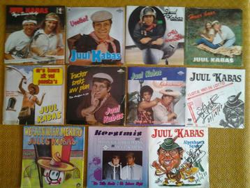 lot originele 10 singles van Juul Kabas beschikbaar voor biedingen